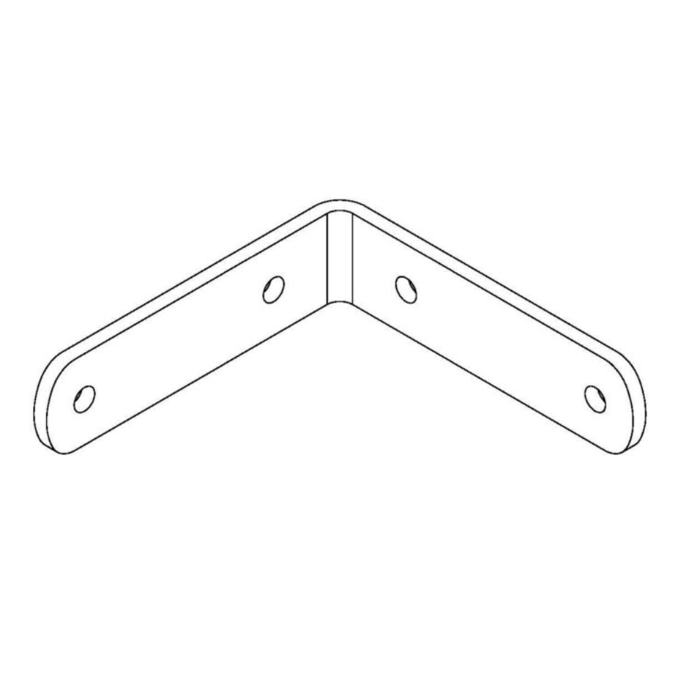 Уголок 97 x 97 x 4 L=25 (25 шт)